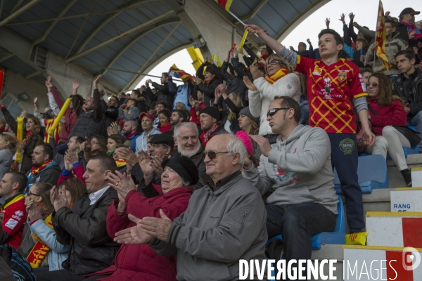 Les deux Rugbys de Perpignan Le XV