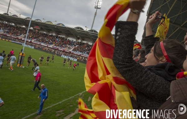 Les deux Rugbys de Perpignan Le XV