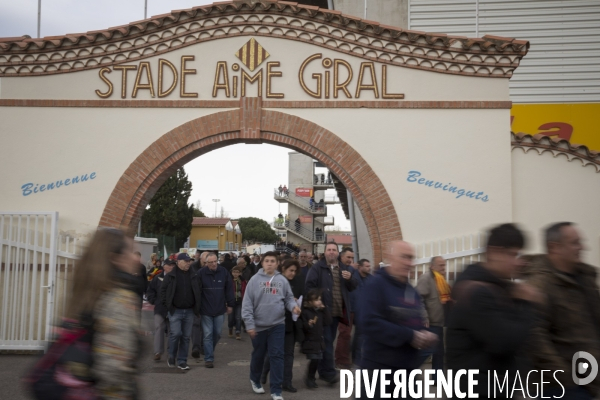 Les deux Rugbys de Perpignan Le XV