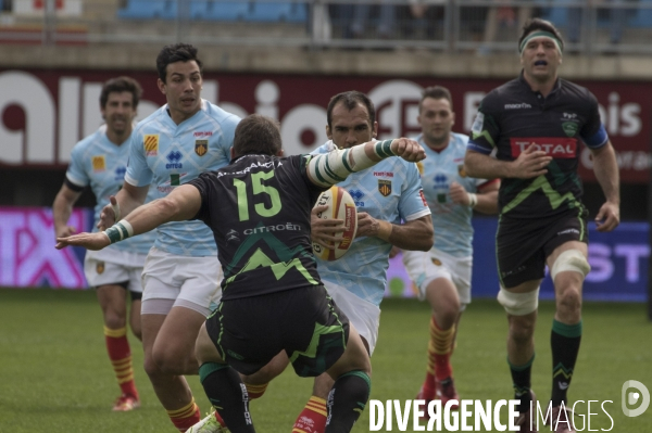 Les deux Rugbys de Perpignan Le XV