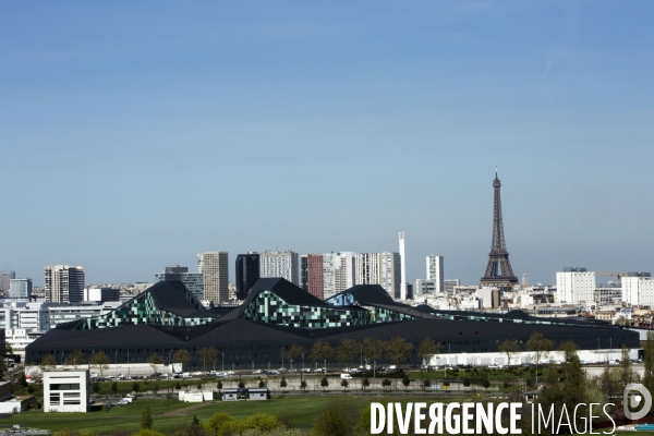 Le nouveau ministère de la Défense en construction à Balard.