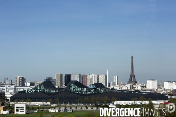 Le nouveau ministère de la Défense en construction à Balard.