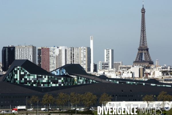 Le nouveau ministère de la Défense en construction à Balard.