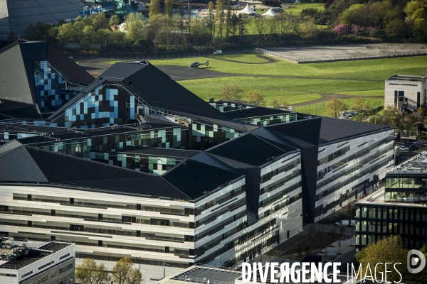 Le nouveau ministère de la Défense en construction à Balard.