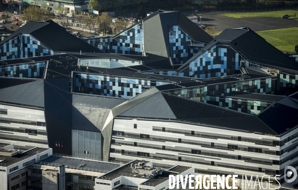 Le nouveau ministère de la Défense en construction à Balard.