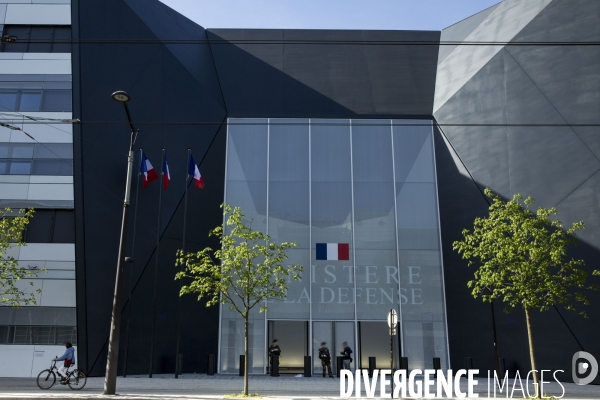 Le nouveau ministère de la Défense en construction à Balard.