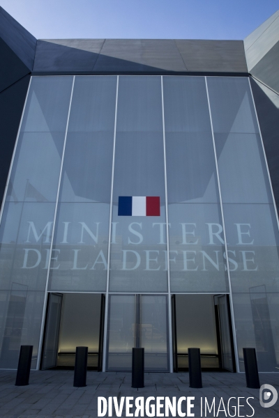 Le nouveau ministère de la Défense en construction à Balard.