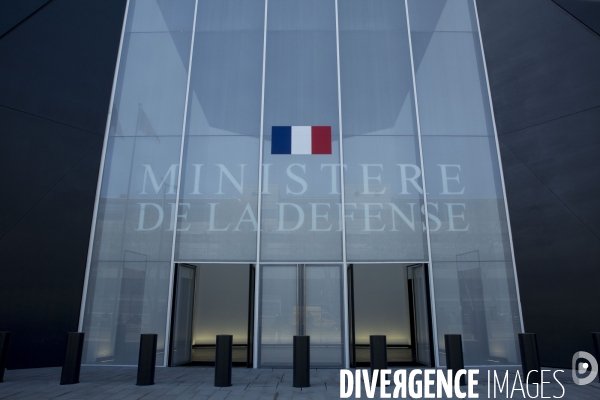Le nouveau ministère de la Défense en construction à Balard.