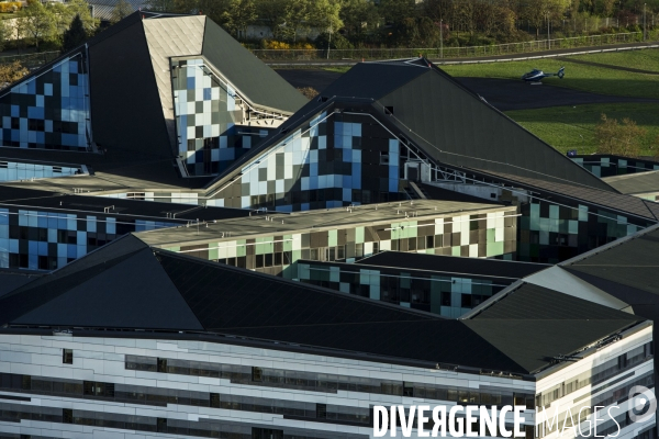 Le nouveau ministère de la Défense en construction à Balard.