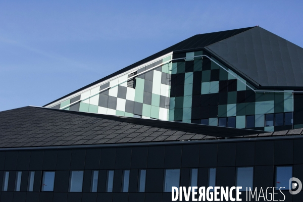 Le nouveau ministère de la Défense en construction à Balard.