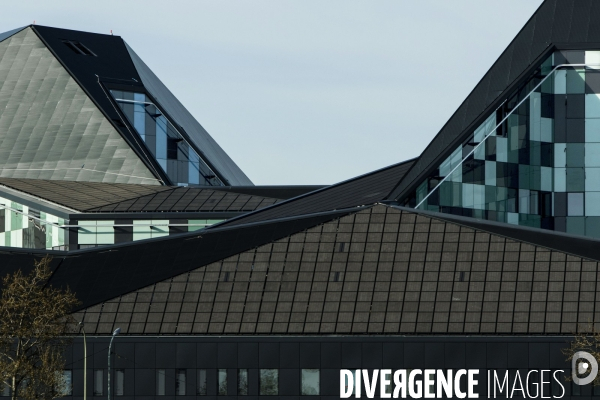 Le nouveau ministère de la Défense en construction à Balard.