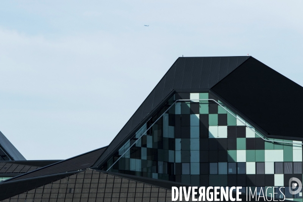 Le nouveau ministère de la Défense en construction à Balard.