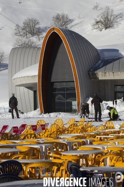 Piau Engaly Station Martienne