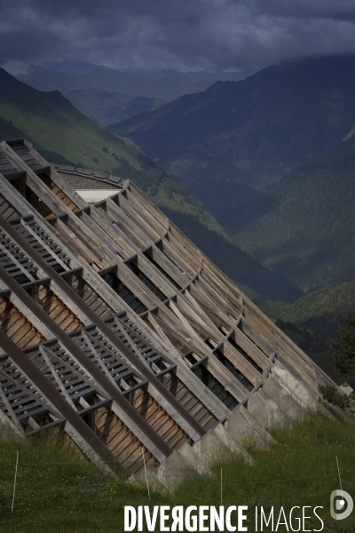 Piau Engaly Station Martienne