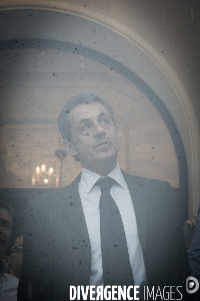 Nicolas Sarkozy à la fête de la Violette