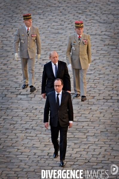 Cérémonie d hommage national à Jean Louis Cremieux-Brilhac