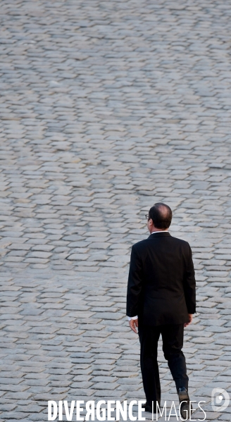 Cérémonie d hommage national à Jean Louis Cremieux-Brilhac