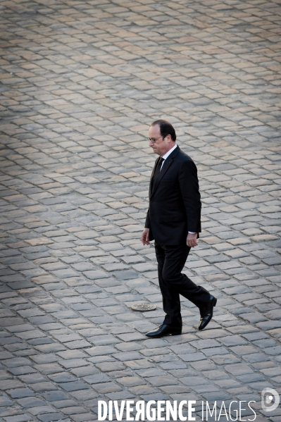 Cérémonie d hommage national à Jean Louis Cremieux-Brilhac