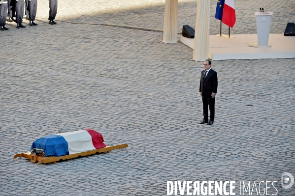 Cérémonie d hommage national à Jean Louis Cremieux-Brilhac