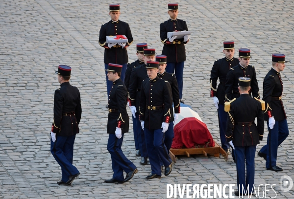 Cérémonie d hommage national à Jean Louis Cremieux-Brilhac