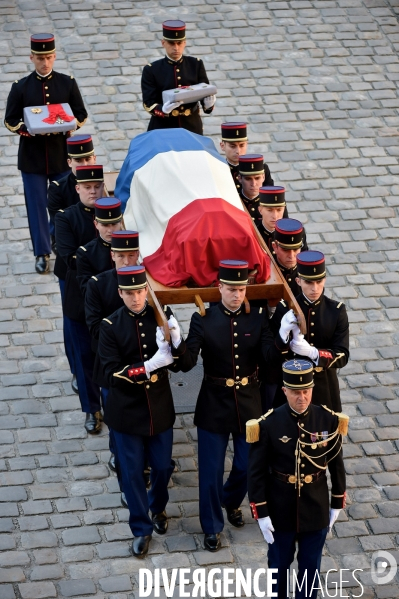 Cérémonie d hommage national à Jean Louis Cremieux-Brilhac