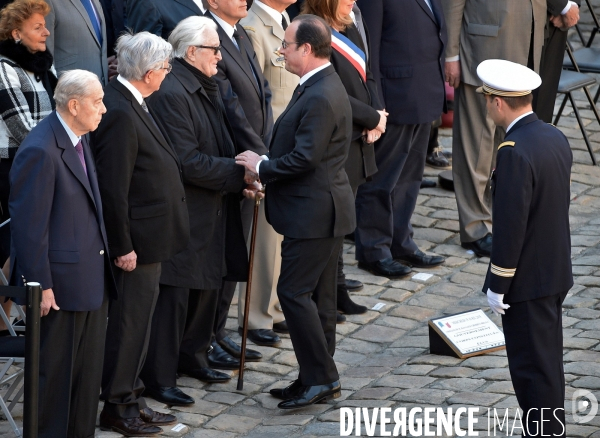 Cérémonie d hommage national à Jean Louis Cremieux-Brilhac