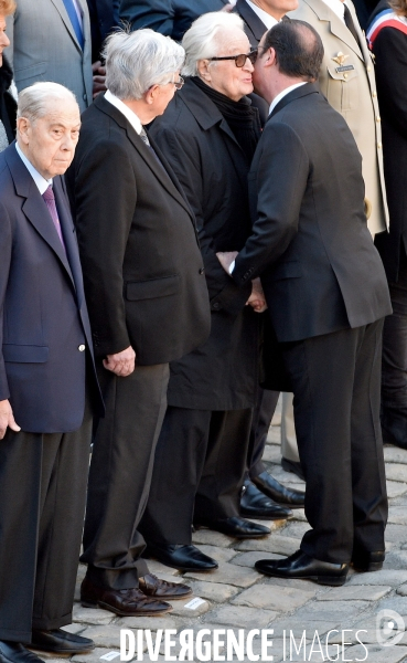 Cérémonie d hommage national à Jean Louis Cremieux-Brilhac