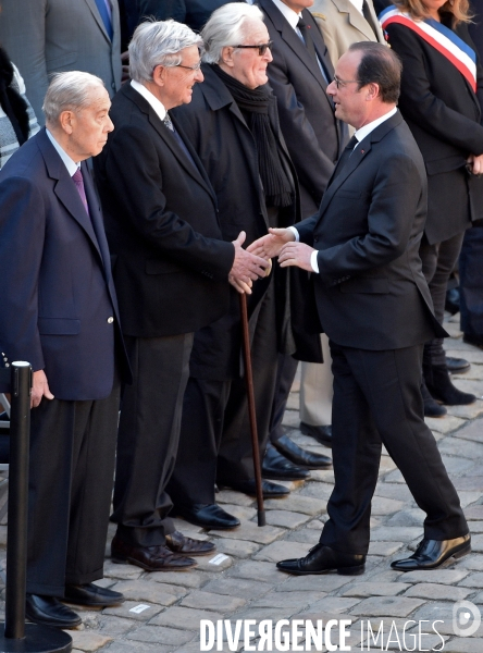 Cérémonie d hommage national à Jean Louis Cremieux-Brilhac