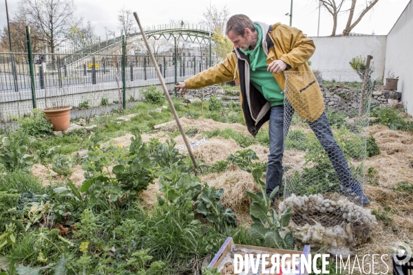 Agriculture urbaine avec CLINAMEN