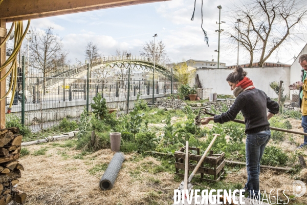 Agriculture urbaine avec CLINAMEN