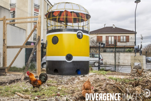 Agriculture urbaine avec CLINAMEN