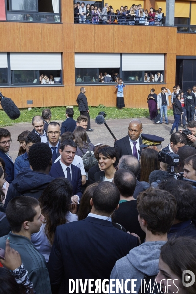 Valls Belkacem Lycée Léon Blum Créteil