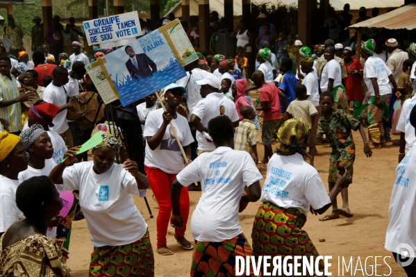 Made in TOGO : Meeting du parti UNIR à SIOU pour la campagne présidentielle