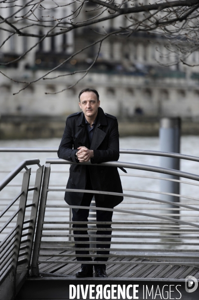 Christophe MOLMY, patron de la BRI pour son livre  les loups blessés 