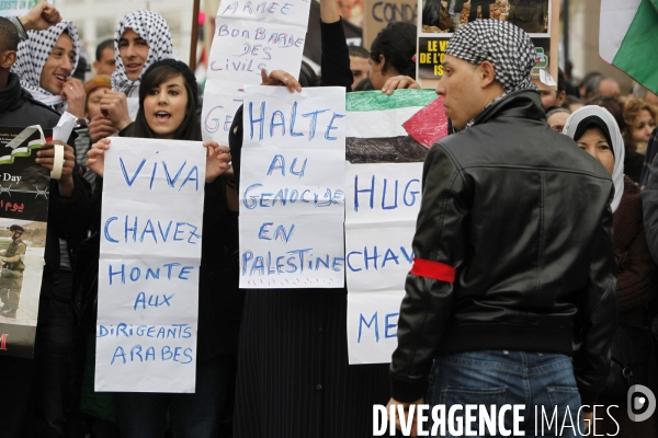 Manifestation Palestine