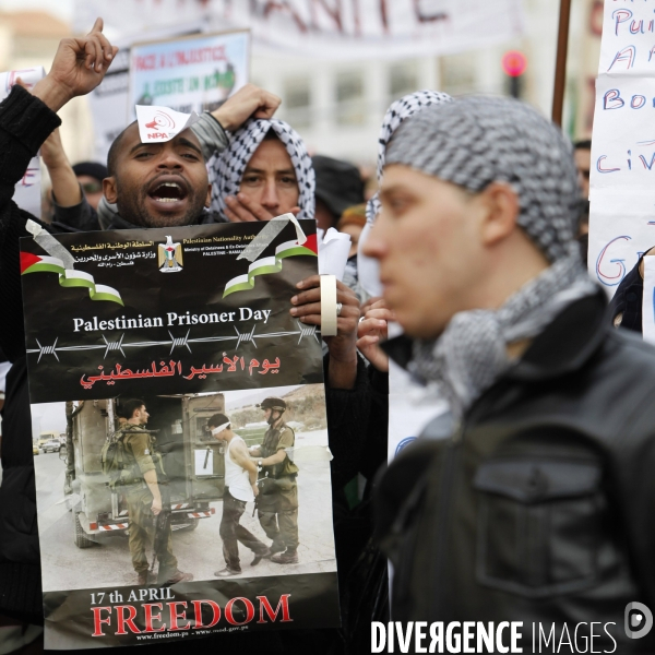 Manifestation Palestine