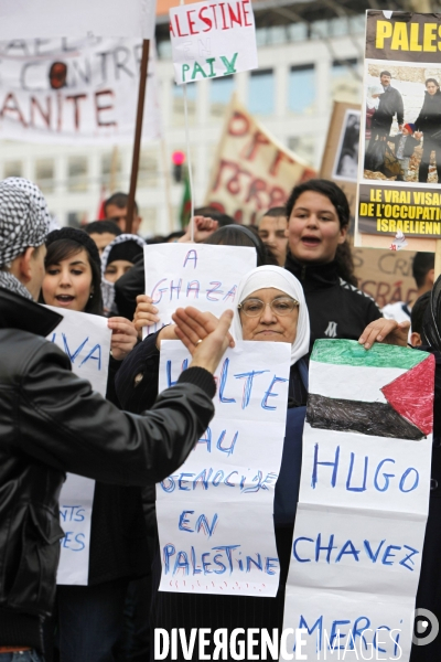 Manifestation Palestine