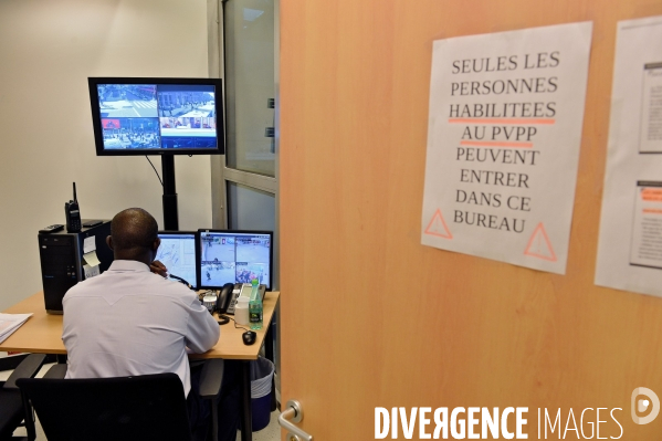 Le poste de police de la gare du nord