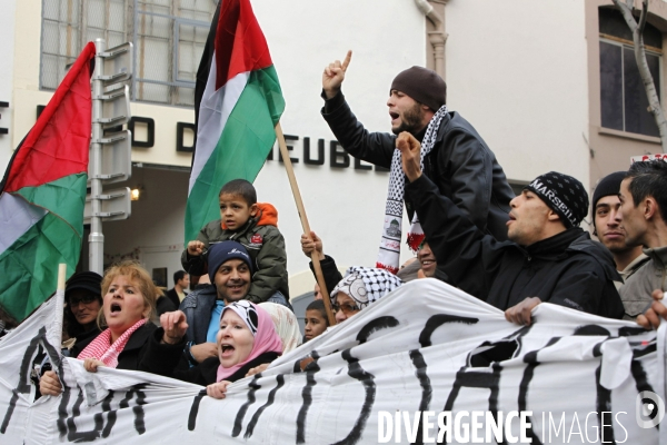 Manifestation Palestine