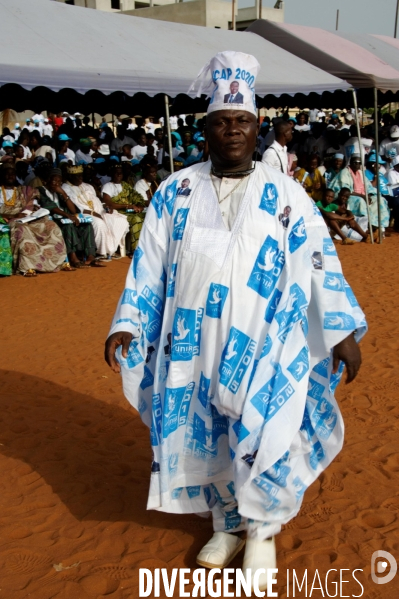 Made in TOGO : Campagne électorale 2015 du président Faure GNASSINGBE