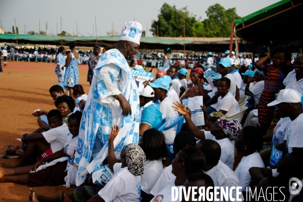 Made in TOGO : Campagne électorale 2015 du président Faure GNASSINGBE
