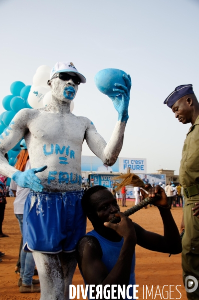 Made in TOGO : Campagne électorale 2015 du président Faure GNASSINGBE