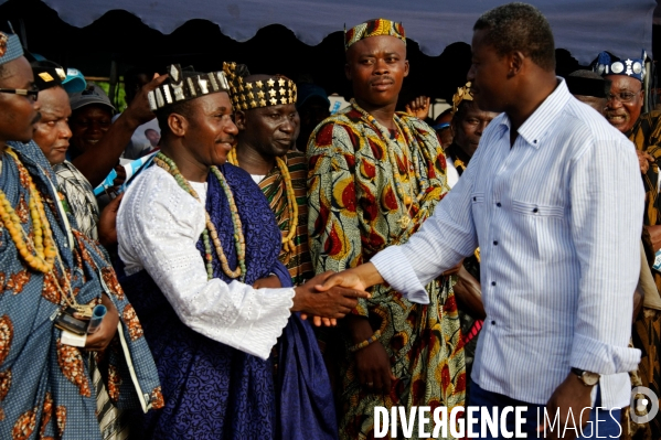 Made in TOGO : Campagne électorale 2015 du président Faure GNASSINGBE