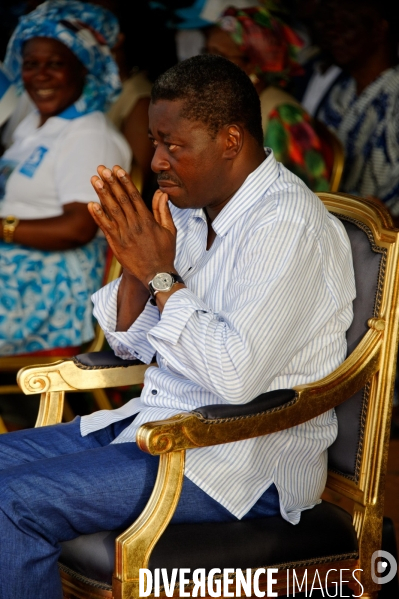 Made in TOGO : Campagne électorale 2015 du président Faure GNASSINGBE