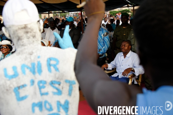 Made in TOGO : Campagne électorale 2015 du président Faure GNASSINGBE