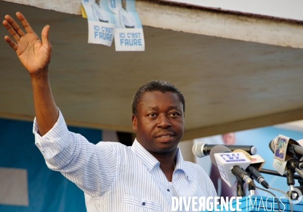 Made in TOGO : Campagne électorale 2015 du président Faure GNASSINGBE