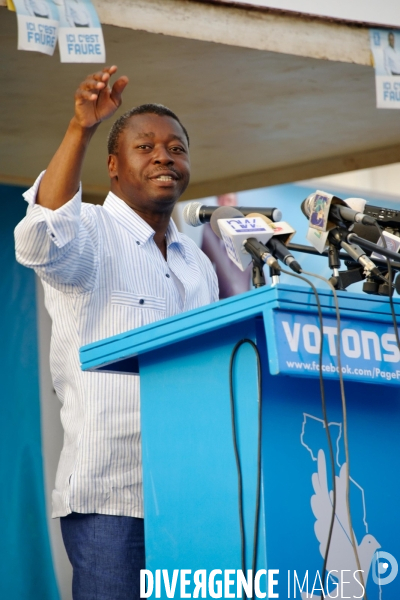 Made in TOGO : Campagne électorale 2015 du président Faure GNASSINGBE