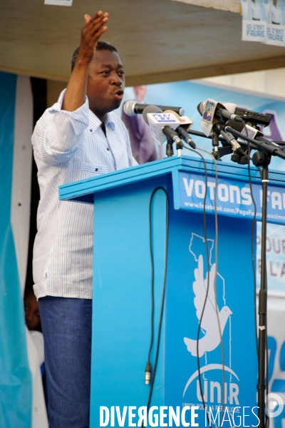 Made in TOGO : Campagne électorale 2015 du président Faure GNASSINGBE