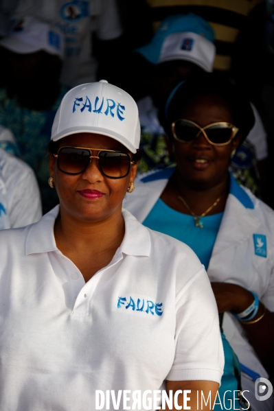Made in TOGO : Campagne électorale 2015 du président Faure GNASSINGBE