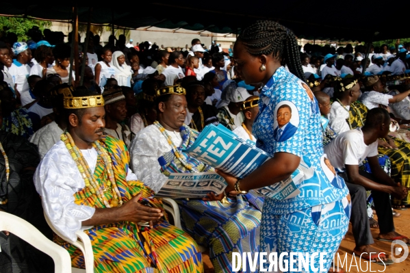 Made in TOGO : Campagne électorale 2015 du président Faure GNASSINGBE